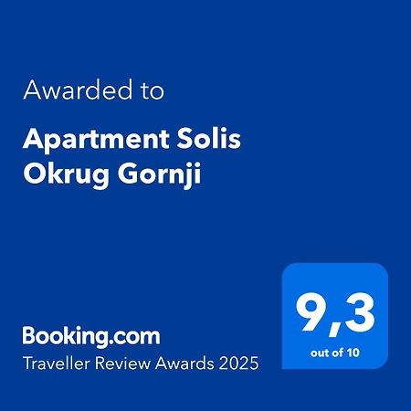 Apartment Solis Okrug Gornji Trogir Ngoại thất bức ảnh