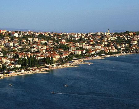 Apartment Solis Okrug Gornji Trogir Ngoại thất bức ảnh