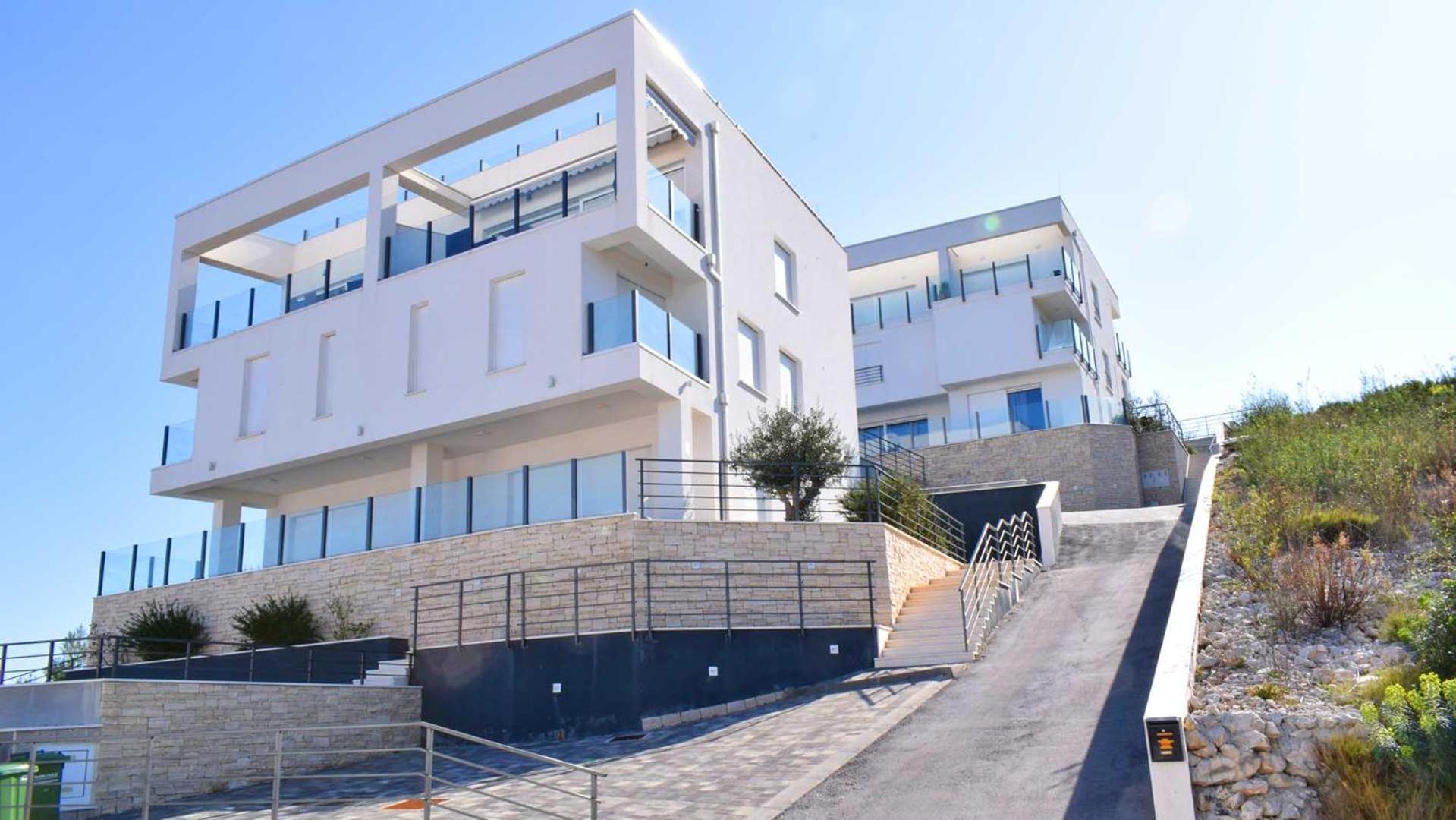 Apartment Solis Okrug Gornji Trogir Ngoại thất bức ảnh