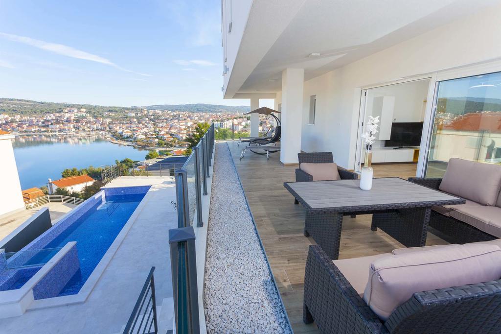 Apartment Solis Okrug Gornji Trogir Ngoại thất bức ảnh