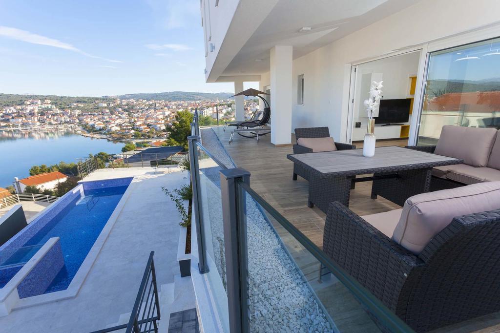Apartment Solis Okrug Gornji Trogir Ngoại thất bức ảnh