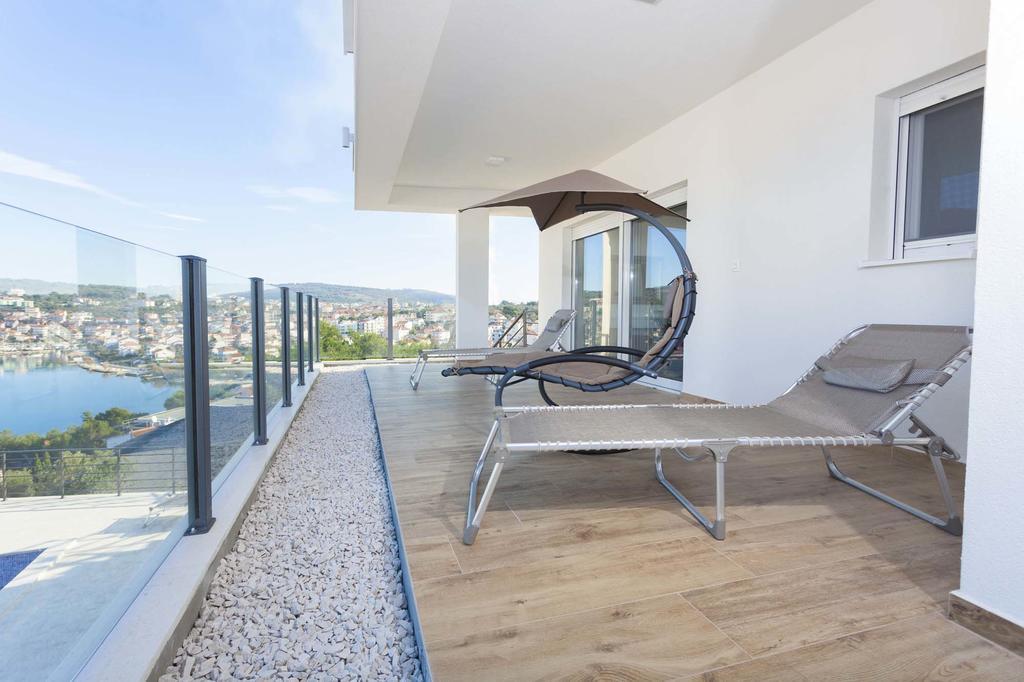 Apartment Solis Okrug Gornji Trogir Ngoại thất bức ảnh