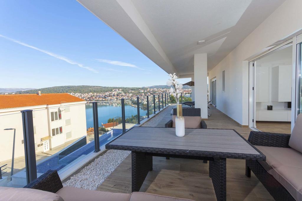 Apartment Solis Okrug Gornji Trogir Ngoại thất bức ảnh