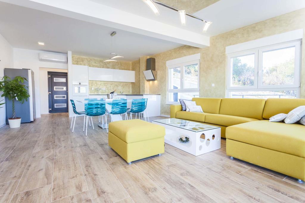 Apartment Solis Okrug Gornji Trogir Ngoại thất bức ảnh