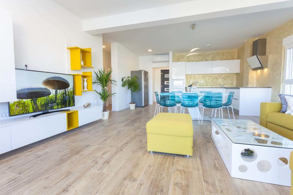 Apartment Solis Okrug Gornji Trogir Ngoại thất bức ảnh