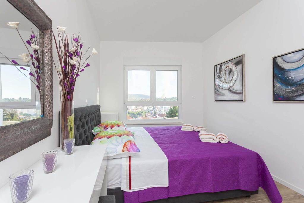 Apartment Solis Okrug Gornji Trogir Ngoại thất bức ảnh