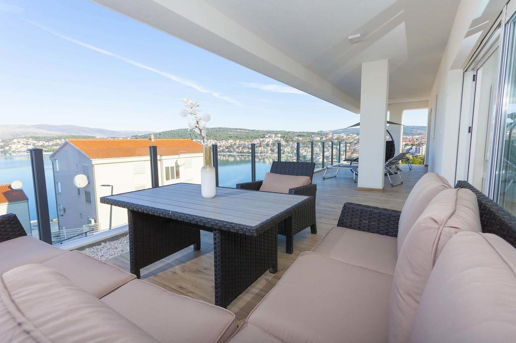 Apartment Solis Okrug Gornji Trogir Ngoại thất bức ảnh