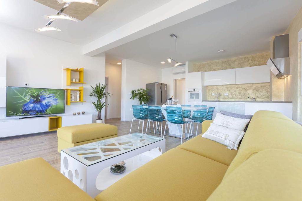 Apartment Solis Okrug Gornji Trogir Ngoại thất bức ảnh
