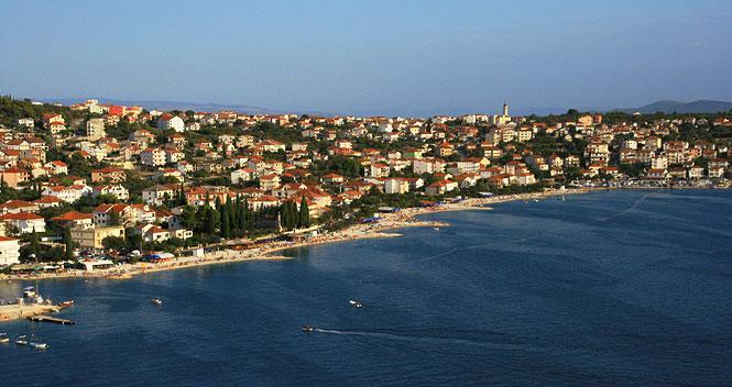 Apartment Solis Okrug Gornji Trogir Ngoại thất bức ảnh